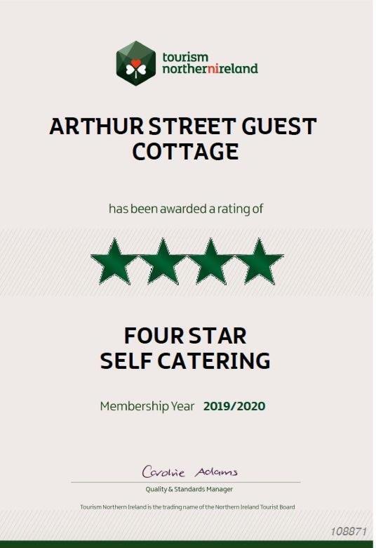 Arthur Street Guest Cottage No16 Hillsborough Kültér fotó